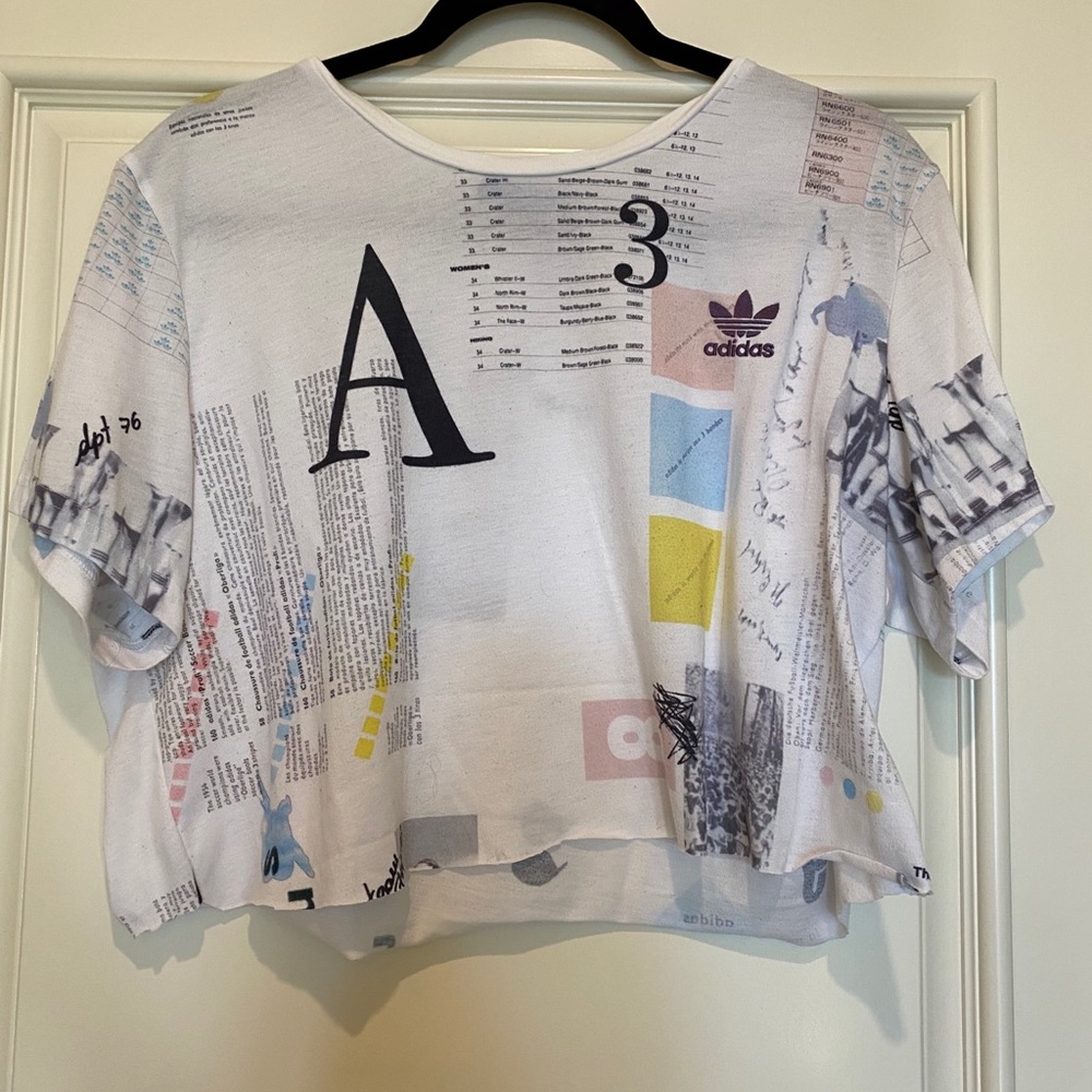 cropped t shirt